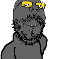animated arm ass bald beard closed_mouth dance full_body glasses gyatt naked smile soot soot_colors soyjak_party twerk variant:gapejak // 98x134 // 52.6KB