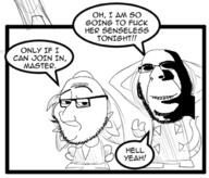 archie chaoscroc conquering_storm evil meta:tagme mordred_hood sonic_the_hedgehog subvariant:hornyson variant:cobson variant:smugjak // 662x564 // 157.2KB