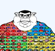 closed_mouth clothes ear fat fixed glasses hair lips mutt polcompball political_compass series:muttverse subvariant:branigger transparent_background variant:brandon variant:meximutt // 1675x1583 // 669.8KB