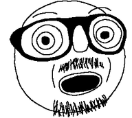 beard eyebrows eyes gape glasses mouth_open stubble template variant:puzzleson // 292x261 // 5.6KB