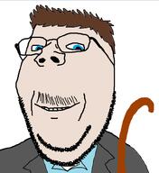 eyes_like_the_o-o-cean gape gregory_house house_md meta:leaky soyjak variant:gapejak // 731x799 // 42.2KB