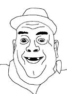 british ear hippo hippopotamus rave smile the_romantic_real_stoned_raver variant:raverjak // 609x846 // 12.0KB