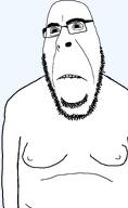 biting_lip series:remastered_soyjaks subvariant:hornyson template variant:cobson white_skin // 948x1547 // 27.6KB