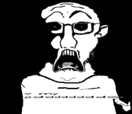 glasses ominous scared shadow shirts stubble subvariant:doctos_front text // 2560x2216 // 369.7KB