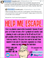 boyfriend gay glasses help meta:namefags morostein_(user) patreon redtext screenshot stubble subvariant:wholesome_soyjak text tranny turban twitter variant:gapejak // 468x616 // 348.8KB