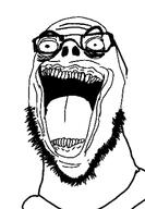 gums happy mutant teeth variant:longjak // 792x1140 // 199.0KB