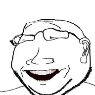 laughing soyjak subvariant:massjak variant:gapejak // 454x494 // 3.2MB