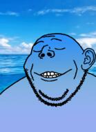 blue_skin calm closed_eyes sea smile subvariant:gapealien variant:gapejak water // 722x996 // 384.5KB