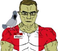 albert albert_(user) countrywar flag:peru meta:tagme name_tag peru soybooru subvariant:muscular_chud variant:chudjak // 1059x929 // 109.6KB