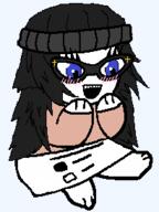 animated bury_pink_gril clothes female hair happy skirt variant:soytan // 205x274 // 9.6KB