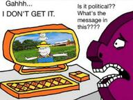 closed_mouth clothes computer farmer grass hat normie open_mouth outside politics purple_skin reaction retard subvariant:wholesome_soyjak sun teeth text twitter variant:gapejak // 1080x813 // 76.5KB