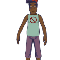 3d 3d_model animated artist:gemmy_nutz black_skin dead dying esl ext=gif falling fnf_pedo subvariant:chudplier variant:markiplier_soyjak // 540x960 // 315.4KB