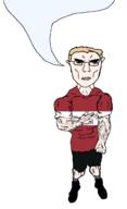 buff flag flag:latvia full_body glasses latvia shoe speech_bubble speech_bubble_empty subvariant:unbotheredchud variant:chudjak // 981x1608 // 38.8KB