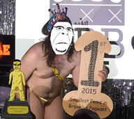 2015 2soyjaks angry arm award closed_mouth clothes comic_sans ear glasses gold hair hand irl leg naked nsfw penis small_penis smallest_pecker_award soyjak statue subvariant:chudjak_front subvariant:hornyson subvariant:obsessedchud text tiniest_pecker_award trophy twp variant:chudjak variant:cobson // 750x667 // 283.0KB