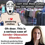 artist:shitskintrannypedophilebraphog blond clothes fashion feminism gender glasses politics variant:shirtjak // 1080x1080 // 161.9KB