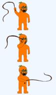 crying froot glasses open_mouth orange_skin variant:cryboy_soyjak whip // 800x1350 // 84.2KB
