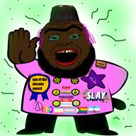 angry atheism atheistcuck award awards beard brown_skin clothes dirty_clothes ear esl esl_award faggot faggot_flag fat fez flag:gay_pride_flag flag:turkiye hair imp most_obsessed_faggot_award name_tag namefag_drama namefags obese obsessed obsessed_faggot rapist retard sign sky stink_lines stinky text trend:slopjak tvrkaryan tvrkicwvrriorforyuo tvrkicwvrriorforyuo_(nameroach) uttp utubetrollspolice utubetroonpolice variant:alicia white_background white_skin // 1280x1280 // 1.0MB