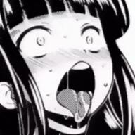 ahegao animated anime ear glasses morph nsfw open_mouth soyjak stubble tagme_weeb_name thumbnail_bait transformation variant:soyak // 400x400 // 14.6MB