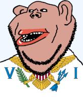amerimutt animal arrow bird black_sclera brown_skin clothes eagle ear flag flag:virgin_islands hair holding_object lips mutt open_mouth plant shield soyjak stubble subvariant:impish_amerimutt territory text transparent_background united_states variant:impish_soyak_ears virgin_islands // 685x800 // 121.8KB
