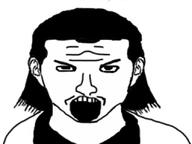 clothes ear nishikiyama_akira open_mouth suit variant:unknown yakuza // 833x626 // 67.8KB