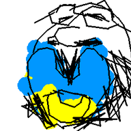 animated baby beard caca drawfag drawing glasses meta:not_oc pacifier soyjak subvariant:wholesome_soyjak variant:gapejak wigglypaint // 355x261 // 12.5KB