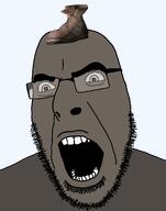 admin boot boot_(user) brown_skin glasses open_mouth shoe stubble tinted_glasses variant:cobson // 905x1150 // 128.5KB