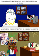 4soyjaks a10_eyes ack angry anime anime_female arrow aryan bald beaner blond blood bloodshot_eyes blue_eyes blue_hair book brapxican broken_glasses brown_skin cactus chino_kafuu clenched_teeth clothes coca_cola computer cracked_teeth crying death drink eagle eyebrows eyelashes eyes_like_the_o-o-cean female flag flag:australia flag:austria flag:bahamas flag:bangladesh flag:belgium flag:botswana flag:bulgaria flag:canada flag:central_african_republic flag:chile flag:colombia flag:cuba flag:finland flag:france flag:greece flag:hungary flag:india flag:indonesia flag:iran flag:ireland flag:italy flag:jamaica flag:japan flag:kazakhstan flag:kenya flag:liechtenstein flag:lithuania flag:luxembourg flag:madagascar flag:mexico flag:morocco flag:nepal flag:netherlands flag:new_zealand flag:north_korea flag:north_macedonia flag:norway flag:pakistan flag:panama flag:papua_new_guinea flag:philippines flag:poland flag:russia flag:somalia flag:south_africa flag:sudan flag:sweden flag:switzerland flag:transgender_pride_flag flag:tunisia flag:turkiye flag:ukraine flag:united_kingdom flag:united_states flag:uzbekistan food glasses gochiusa goyslop greentext hanged hanging happy hat hoto_cocoa hyperborea irl japanese_text latino latinx lipstick looking_at_you looking_to_the_right looking_up male meta:i_will_tag_this_later mexiaryan mexibeaner mexiboon mexibrap mexibvll mexicaca mexican_flag mexicaryan mexico mexicoal mexicock mexicoon mexicord mexicuck mexidumb mexifaggot mexifail mexifart mexifeces mexigod mexigreaser mexijarty mexijeet mexikike meximonkey meximutt mexinigga mexinigger mexiobese mexipedo mexipoo mexipoop mexiroach mexishart mexishit mexishitskin mexisissy mexislop mexislut mexispic mexitard mexitranny mexitroon mexiturd mexitwink mustache nose o_algo obsessed obsessed_brimstone open_mouth poster purple_eyes purple_hair red_eyes room rope rotten_teeth rotting_teeth seethe seething shithole shitskin slum smile smoke smoking snake soda sombrero spanish_text spoon stonetoss stubble subhuman subvariant:big-boy subvariant:wholesome_soyjak suicide table taco tea teapot tedeza_rize teeth text tongue toss tranny trash unbothered variant:a24_slowburn_soyjak variant:bernd variant:chudjak variant:gapejak vein white_skin window wordswordswords wrinkles yellow_teeth // 1726x2483 // 1.4MB