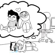 chair computer crying dreaming heart love meta:tagme sad variant:chudjak // 500x500 // 39.3KB