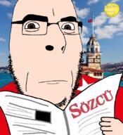 background brown_eyes constantinople flag:turkiye looking_at_you neutral newspaper sun turkish_text variant:cobson variant:gapejak white_skin // 775x849 // 703.9KB