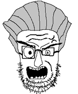 angry glasses hair open_mouth scooby_doo stubble variant:unknown // 205x246 // 6.1KB