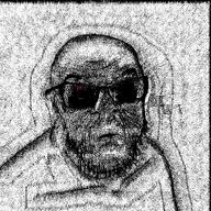 closed_mouth glasses meds schizo schizophrenia schizophrenic variant:feraljak white_background // 1500x1500 // 2.1MB