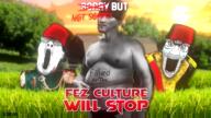 backrooms barn caricature doge english_text fat grass hardbass michelangeloo nordic_chad picture pointing_finger portrayed_as_the_soyjak poster scorpo smug turk uniform variant:chudjak variant:el_perro_rabioso variant:reaction_soyjak // 1920x1080, 4.8s // 9.1MB