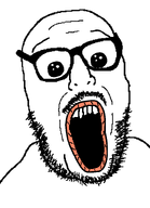 bald creased_lips glasses lips nuvariant oh_my_god_she_is_so_attractive open_mouth stubble variant:itsthejaket // 579x798 // 12.6KB