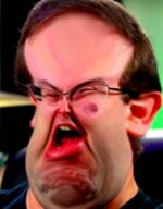 distorted ear fucking glasses hair intestines irl open_mouth variant:eric_butts white_skin // 978x1256 // 1.1MB