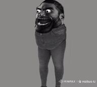 animated bean_body bug crazed fly grey_skin jeans nas:gigachad open_mouth smile subnas:gigafly // 600x540 // 5.7MB