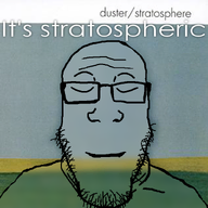 album_cover closed_mouth duster its_over music smile subvariant:neutralplier text variant:markiplier_soyjak // 800x800 // 375.7KB