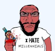 1990s 2soyjaks 90s angry balding beard blood closed_mouth crying death decadejak fist gameboy gameboy_color glasses i_hate millenial millennial nintendo nintendo_64 open_mouth punisher_face red_skin subvariant:brunetto subvariant:science_lover variant:bernd variant:markiplier_soyjak video_game // 1017x935 // 608.7KB