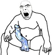 bwc gem glasses meta:tagme open_mouth penis sitting variant:cobson wood // 800x789 // 140.0KB