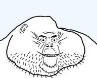 bulging_eyes ear fat forehead_lines looking_at_you obese smile stubble variant:steamjak // 498x403 // 18.3KB