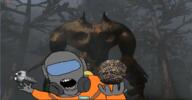 arm clothes hand hazmat_suit incel lethal_company mask meme open_mouth soyjak tagme_character_name text variant:yurjak // 1597x828 // 738.0KB