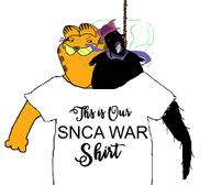 black_skin bug garf_(user) garfield get_along_shirt jimbo_(namefag) jimbo_(user) meta:namefags orange_fur shitnobodycaresabout snca variant:bernd variant:impish_soyak_ears war // 1180x1032 // 136.6KB