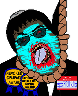 3dgifmaker ack animated award blue clothes dark_skin epx7fclhdrp_(namefag) gill_koyim_(namefag) glasses glowing hello_my_name_is_(sticker) meta:gifspam meta:leaky meta:namefags red_eyes rope subvariant:hunky_twink_sex_machine suit sunglasses variant:alicia // 250x250 // 265.2KB