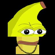 amphibian banana banana_pepe bapepe crypto frog froot music music_video nas:pepe pepe_the_frog rock slideshow subnas:banana_pepe subnas:groyper variant:gapejak variant:smugjak // 540x540, 35.6s // 1.7MB