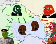 amphibian arrow bangladesh china crying flag:bangladesh flag:china flag:nepal flag:pakistan flag:tamil_eelam frog glasses kasmir liberation_tigers_of_tamil_eelam ltte military nas:pepe nepal open_mouth pajeet pakistan pepe_the_frog selfish_little_fuck soyjak stubble tamil_eelam uniform variant:cryboy_soyjak variant:soyak // 610x477 // 396.4KB