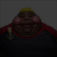 ai_but_not_completely_ai_doe angry award big_lips big_nose black_skin blond blush character:hunky clothes edit eyebrows fat hair meta:ai_generated open_eyes realistic series:fusionjaks subvariant:branigger subvariant:fat_alicia subvariant:hunky_twink_sex_machine variant:alicia variant:brandon video white_background // 480x480, 39.8s // 6.9MB