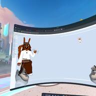 gooner gooning soybooru variant:soytan virtual_reality vr_headset // 2160x2160 // 1.6MB