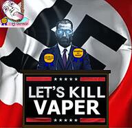ack adolf_hitler blue_eyes clothes donald_trump flag:transgender_pride_flag geek_bar gigachad glasses hair hitlerism lets_kill_niggers nas:gigachad purple_hair rope stubble suicide suit suit_and_tie swastika tranny troon vape variant:bernd // 1338x1297 // 1.7MB