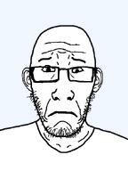 ear sad subvariant:markicrier template variant:markiplier_soyjak white_skin // 500x666 // 10.7KB