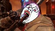 animated arm armor bloodshot_eyes clothes crying doom execution first_person full_body glasses hair hand hell knife lipstick looking_up mustache op_is_a_retarded_lazy_faggot_for_not_tagging_his_own_shit open_mouth purple_hair stubble tear tongue tranny variant:bernd yellow_teeth // 1920x1080, 1.5s // 2.0MB