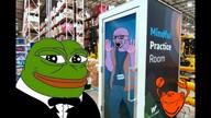 2soyjaks amazon amphibian arm bloodshot_eyes clothes crab crying frog glasses green green_skin hair hand irl_background leg music nas:pepe necktie open_mouth pepe_the_frog pink pink_skin r9k_(4chan) red red_skin sebastian smv soyjak stubble suit the_little_mermaid variant:impish_soyak_ears variant:soyak wagie // 1920x1080, 204.4s // 60.5MB